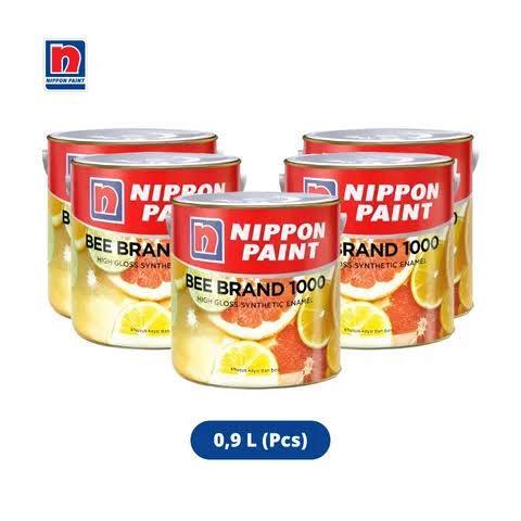 Cat Besi Nippon Cat Besi Dan Kayu Cat Minyak #Gratisongkir