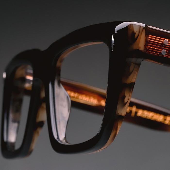 KOMPLIT Vherkudara Acetate Arkha Chocobrown Lens - 100% ORIGINAL RESMI