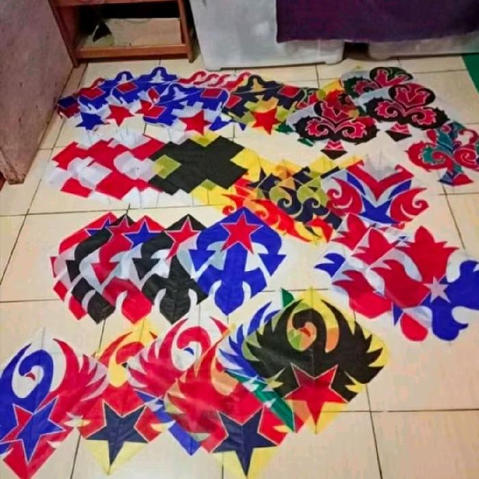 Layangan Aduan Palembang 50pcs kualitas bagus