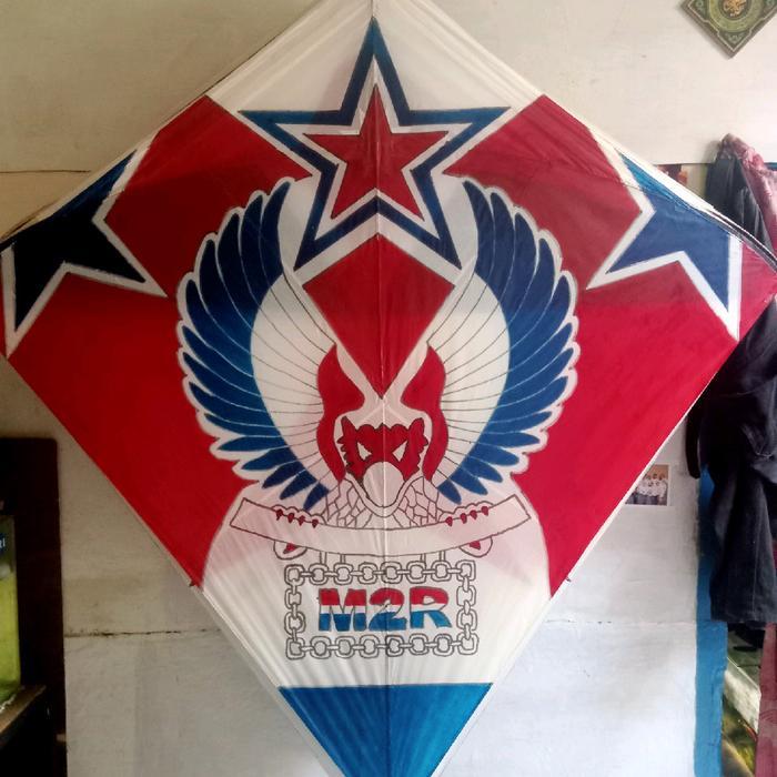 Layangan aduan bomber 150cm