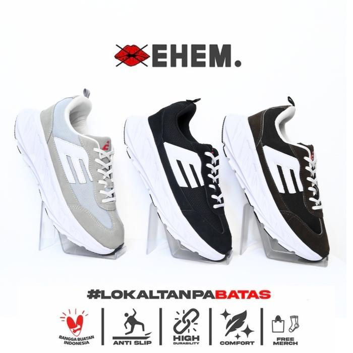 TERBARU Ehem - Sepatu running Unisex series takashi
