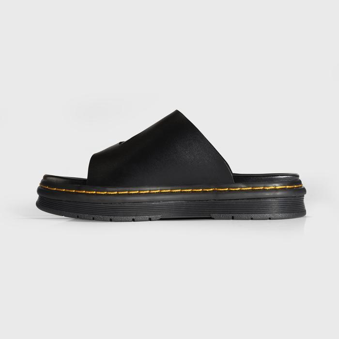TERBARU Osgood - Papillon Black - Sandal Kulit