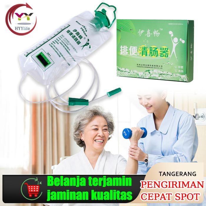 Terlaris Enema Set / Cleansing Enema Set / Enema Kit Reusable Cleansing Detox