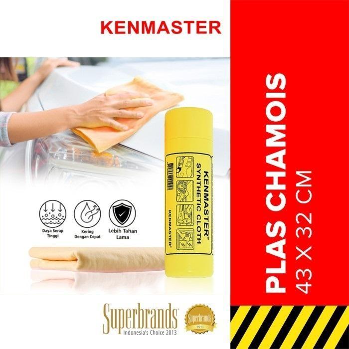 "New" Lap Kanebo Kenmaster / Kanebo Mobil Kenmaster / Lap Chamois Kenmaster