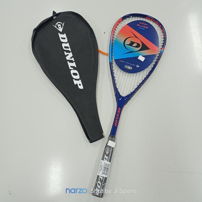 ORIGINAL Raket Racket Reket Squash Squosh Dunlop Danlop Blaze pro