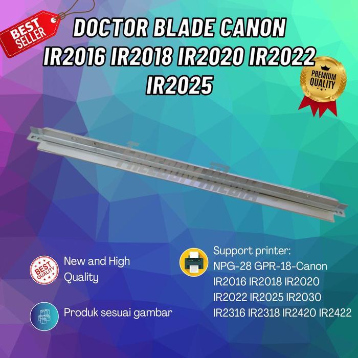Doctor Blade Printer Canon -Canon IR2016 IR2018 IR2020 IR2022 IR2025