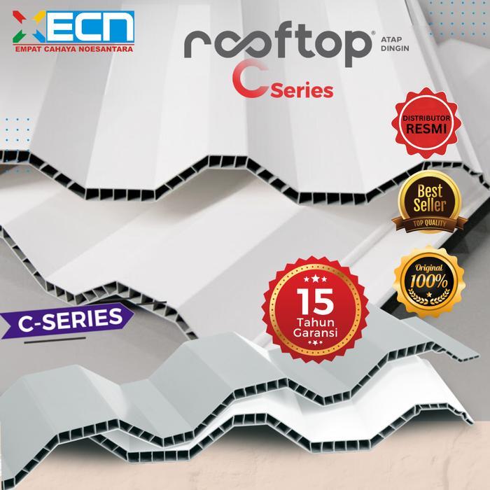 "New" ATAP DINGIN UPVC ROOFTOP TIPE C-SERIES
