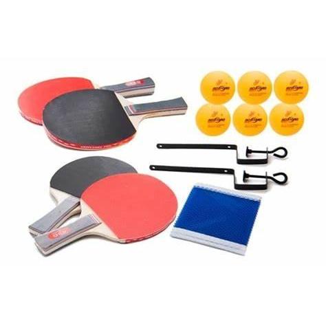 Bet Tenis Meja Satu Set Isi 4