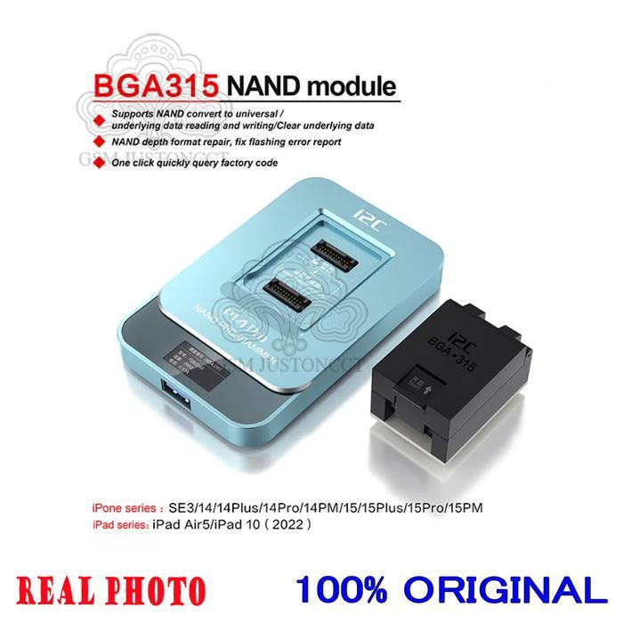 I2C p14 pro nAND programmer for iPhone 6-15 Pro Max, for iPad, hard disk, data read, write SN,