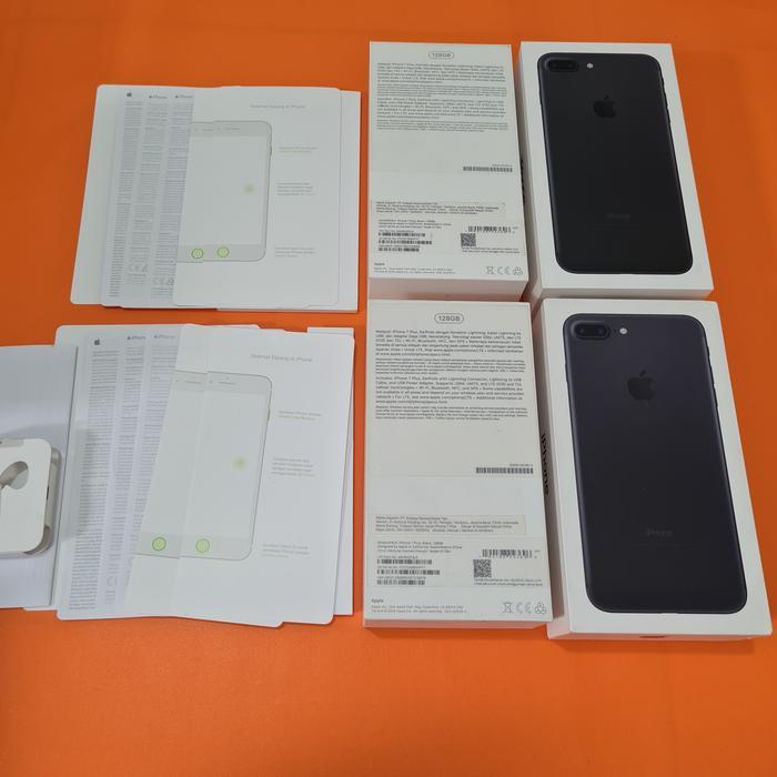 Dus Box iPhone 7 Plus 128GB Black iBox Original