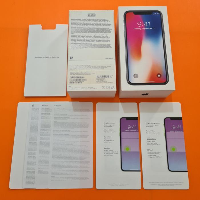 Dus Box iPhone X 256GB Space Gray iBox Original Copotan