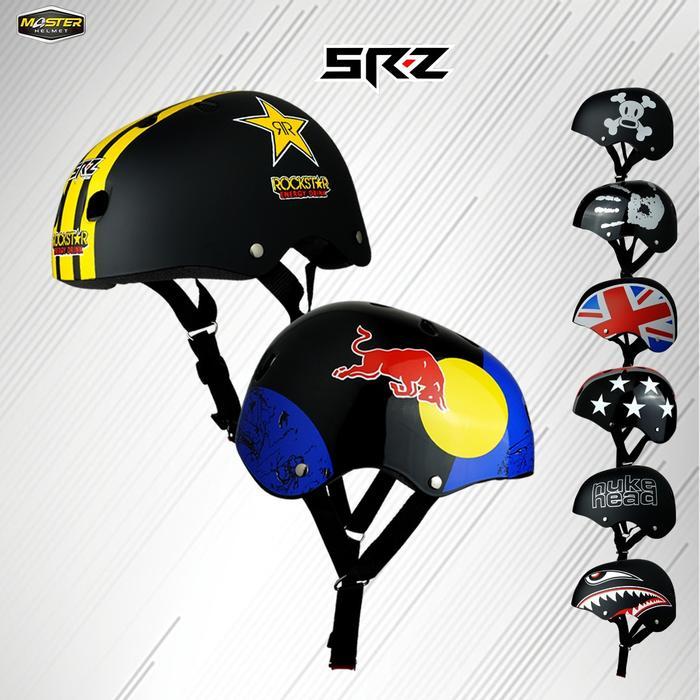 Rockbros - Helm Sepeda Nvr Motif Helm Sepeda Bmx Helm Sepeda