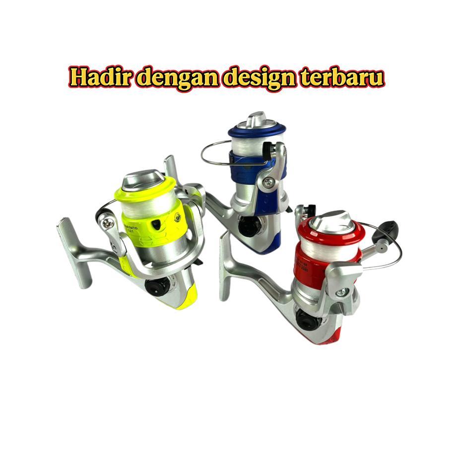 Promo Reel Pancing Power Handle Murah Kuat Power Handle/ Reel Pancing Laut Tarikan Pancing Metal