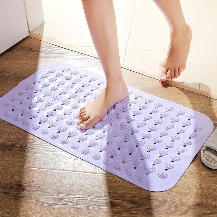 1401 Keset Karet Alas Kamar Mandi Anti Slip Bathmat *
