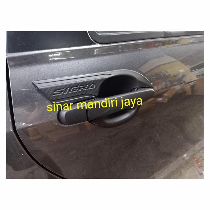 Paket Outer+Cover Handle Hitam Sigra 2019-2021