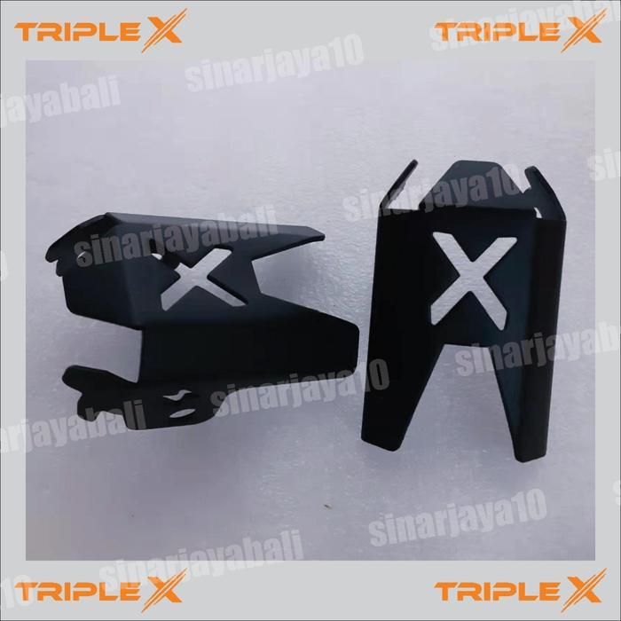 cover atas lampu led tembak sorot kabut triple x khusus type m1 x1