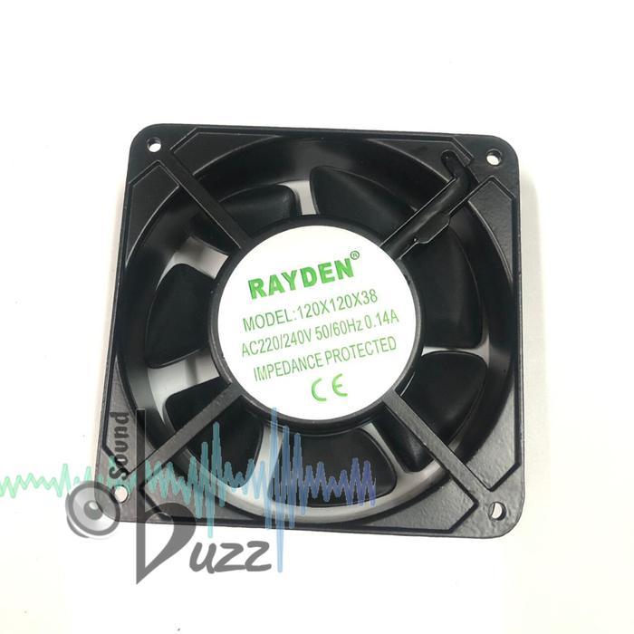 Cooling Fan 12 Cm / Kipas Ac Rayden 12 Cm Populer