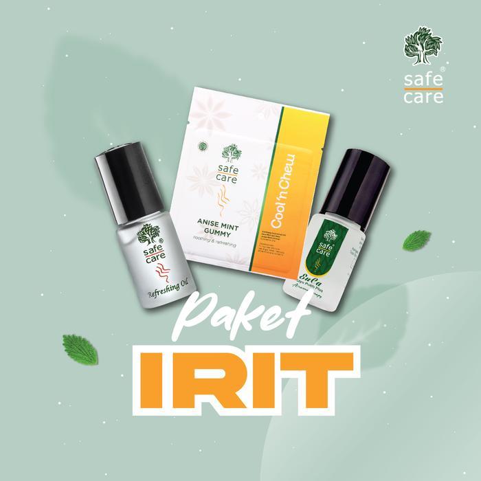 Terbaru Safe Care Paket Irit Ukuran 5Ml+Permen Gummy