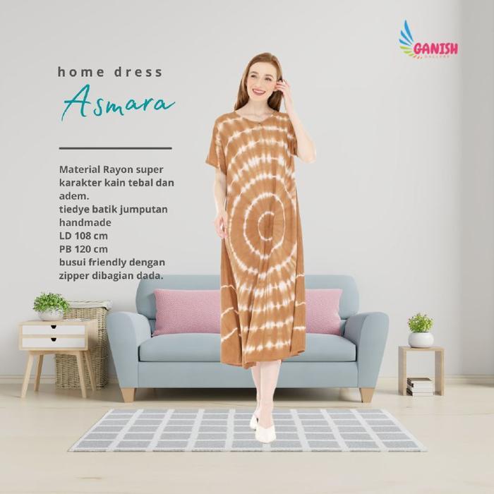 Terlaris Daster Jumbo Mini Dress Home Dress Katun Baju Hamil Busui Adem Rayon