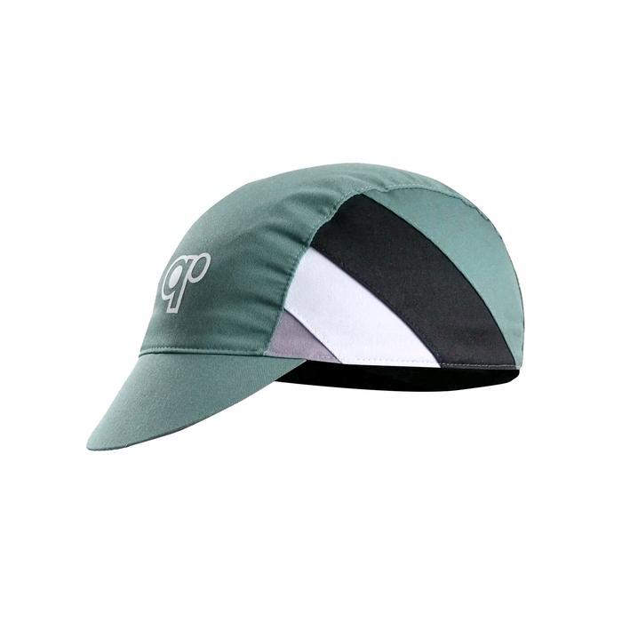 Ready Quarembilz - Cycling Cap / Topi Sepeda / Running Cap / Sport Cap - Patern Green -Gratisongkir