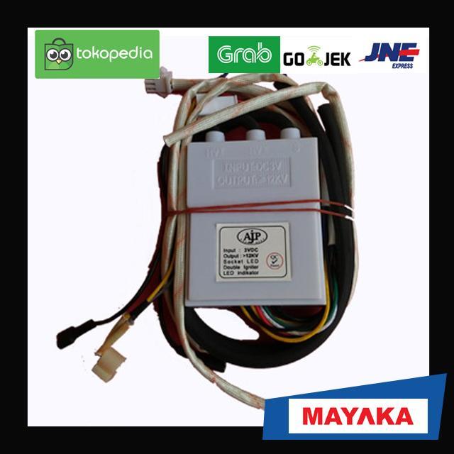 Modul Pemantik Pemanas Air GAS Water Heater Pulse Ignition Mayaka