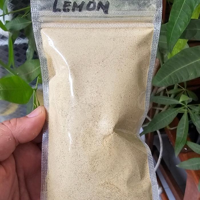 BUBUK Jeruk Lemon Murni 100 gram - Lemon Powder