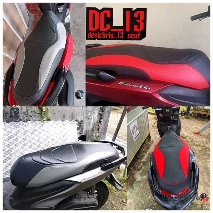 KULIT JOK MODEL EROPA YAMAHA FREEGO NEW FREEGO