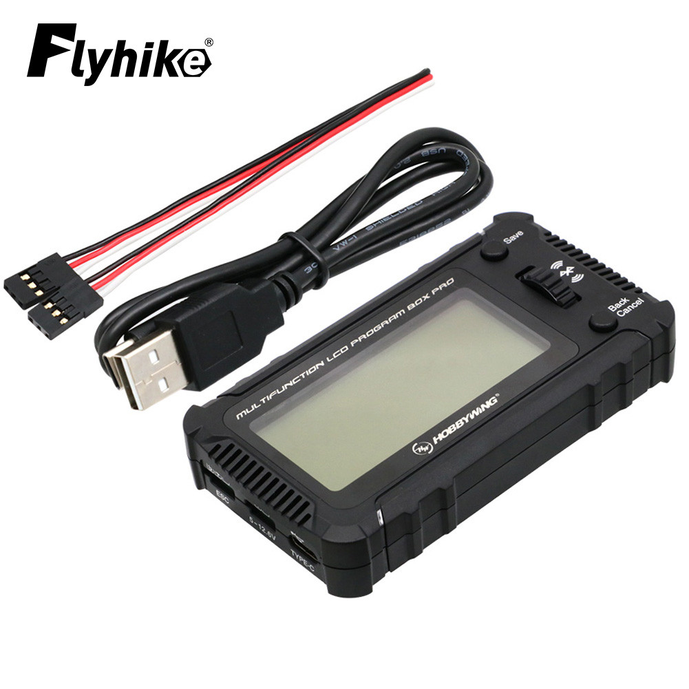HOBBYWING LCD Program Box Pro for PLATINUM XERUN EZRUN Seaking Pro