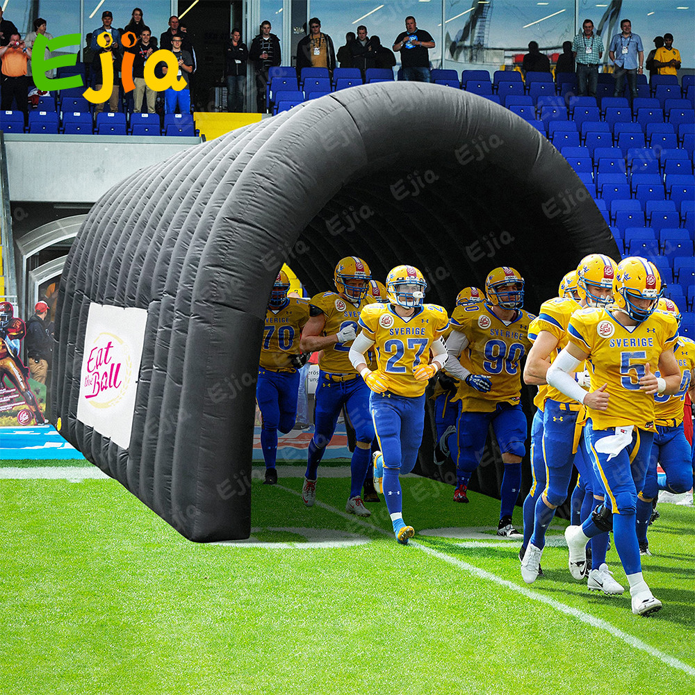 Inflatable Tunnel Entrance Sports Inflatable Tunnel Tent for Sport