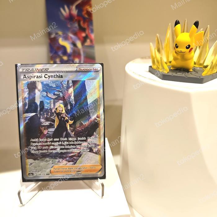 Aspirasi Cynthia sar vstar pokemon tcg indo
