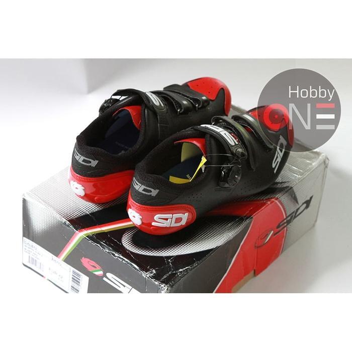 Sidi Alba 2 Road Shoes - Black Red