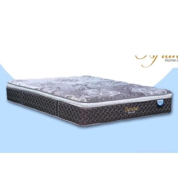 FULL SET SPRING BED CENTRAL DELUXE PILLOW TOP KASUR CENTRAL DELUXE - HANYA KASUR, UK 120 X 200 CM