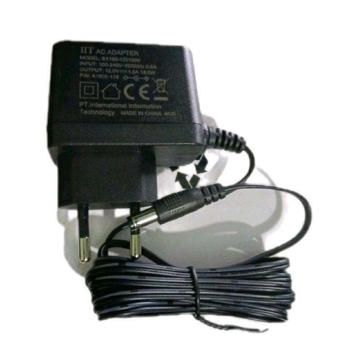 Adaptor 12V 1.5A Adaptor Router Modem Cctv Original