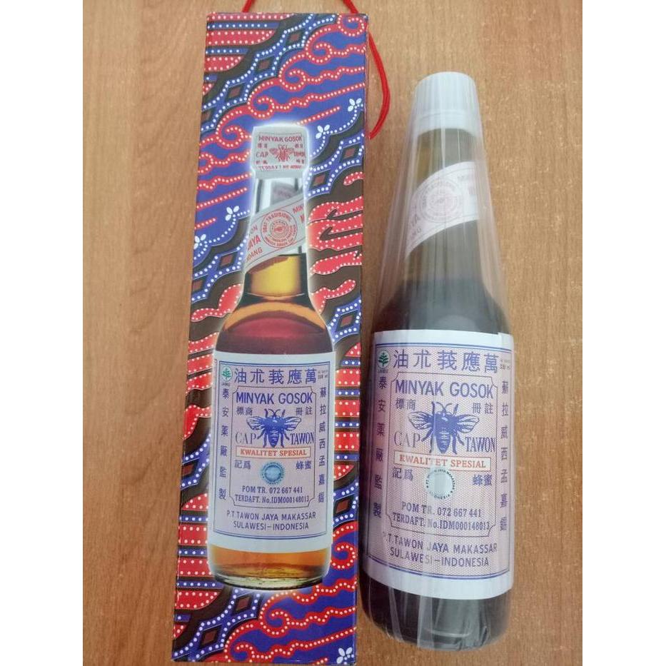 Minyak Tawon Asli Makassal (Tutup Putih) 100 % Asli