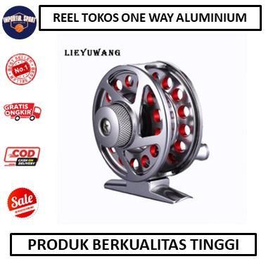 Reel Tokos One Way Aluminium Lieyuwang DS60 Max Drag Up To 7Kg - ALAT