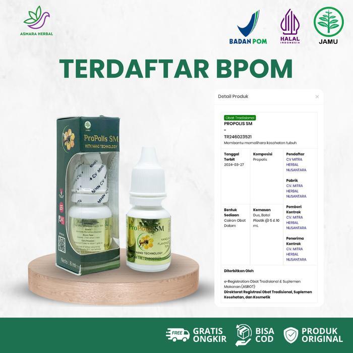 Sale Propolis Sm Obat Kuku Cantengan Jempol Kaki Dan Tangan, Kuku Jamuran, Kuku Hitam Kering, Kuku