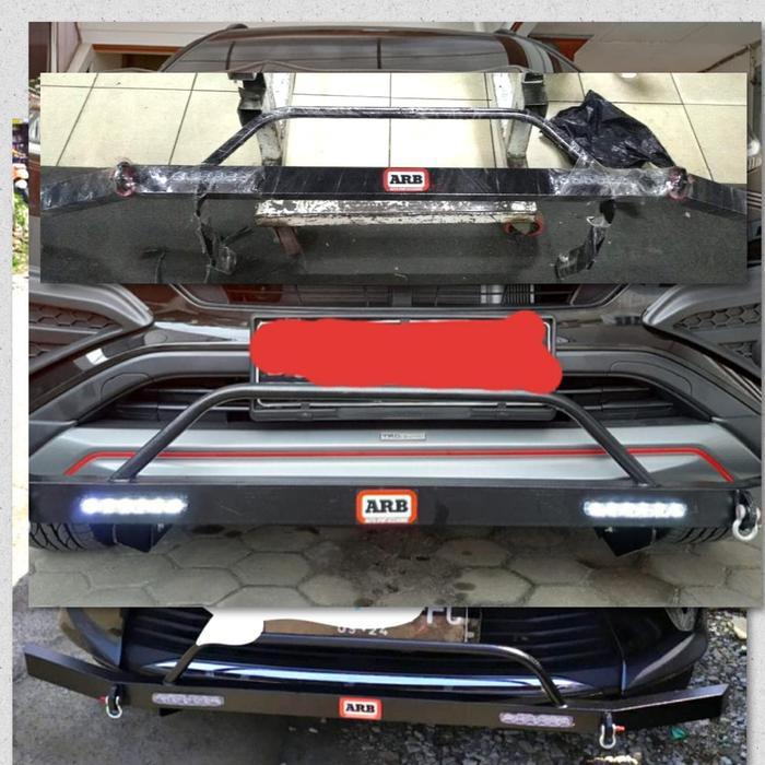 TOWING DEPAN ARB TANDUK BUMPER MINI INOVA INNOVA LAMA LAMPU DRL MURAH