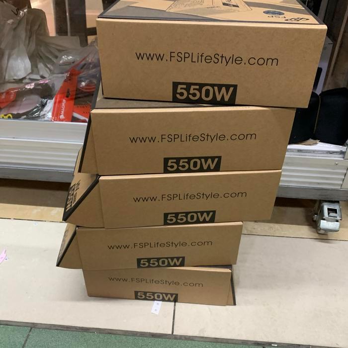 POWER SUPPLY FSP 550 WATT BARU