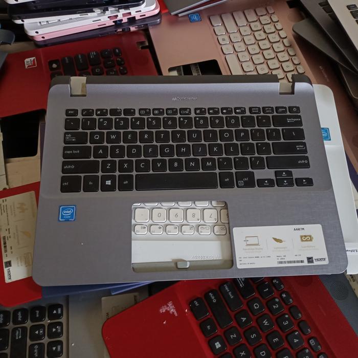 casing laptop asus a407 x407 x407u a407u a407uf