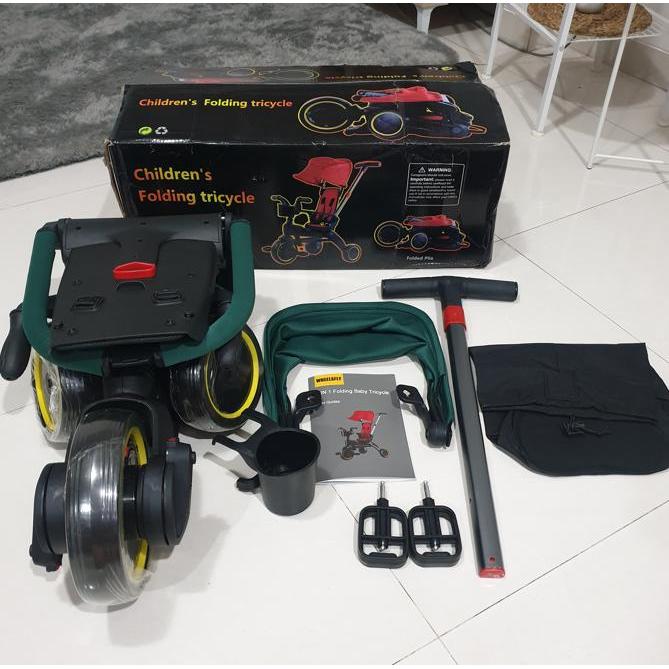 Tas Sepeda Bayi Tas Stroller Aksesoris Stroller Perlengkapan Stroller