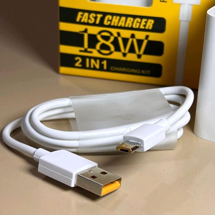 Carger Charger 18W Relmi C21 C21Y C25Y C30 C30S C31 C33 Original 100% Micro Usb Terjamin