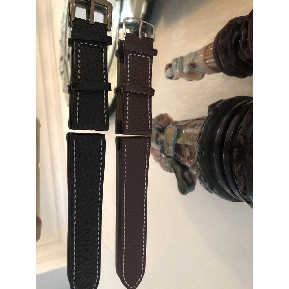 Sony SW2 / fossil Leather strap 24mm