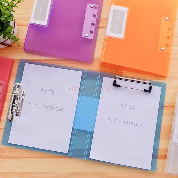 1PCS Bill folder, invoice folder, financial receipt folder, data storage and organization folder,