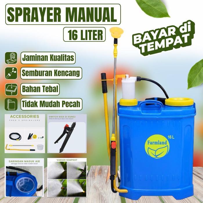 fdm SPRAYER GENDONG MANUAL 16 LITER / SPRAYER MANUAL 16 LITER / ALAT SEMPROTAN HAMA MANUAL 16 LITER