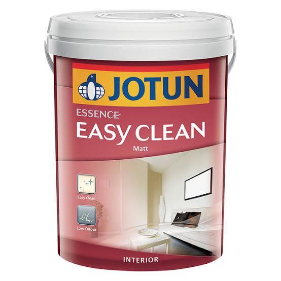 Jotun Essence Easy Clean Wipe Interior Semua Warna Standard 18L Pail