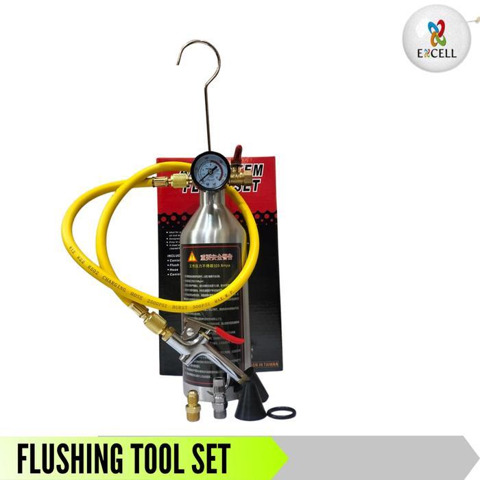 Alat Flushing Tool Kit Ac Mobil