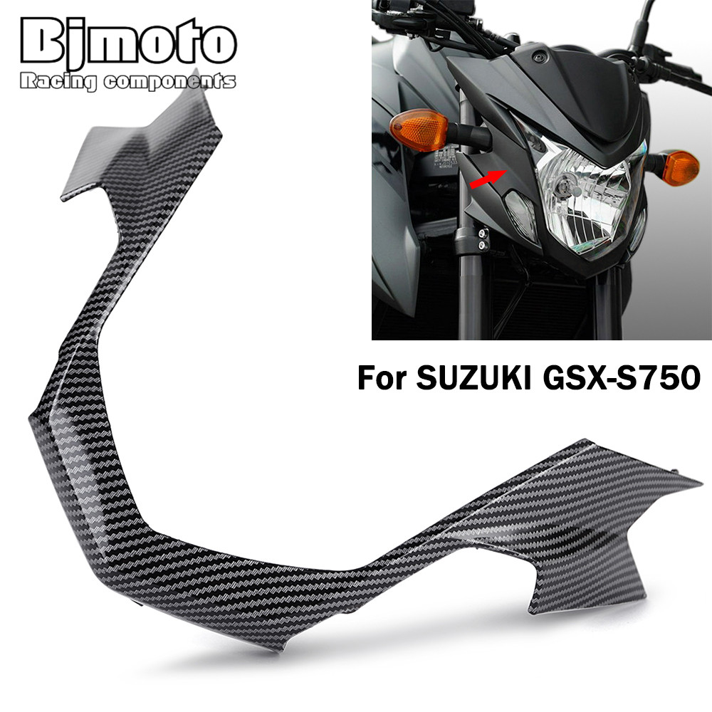 MOTORCYCLE FRONT SIDE HEADLIGHT STAND FAIRING OUTSIDE COVER FOR SUZUKI GSX-S750 GSX-S GSXS GSX S 750