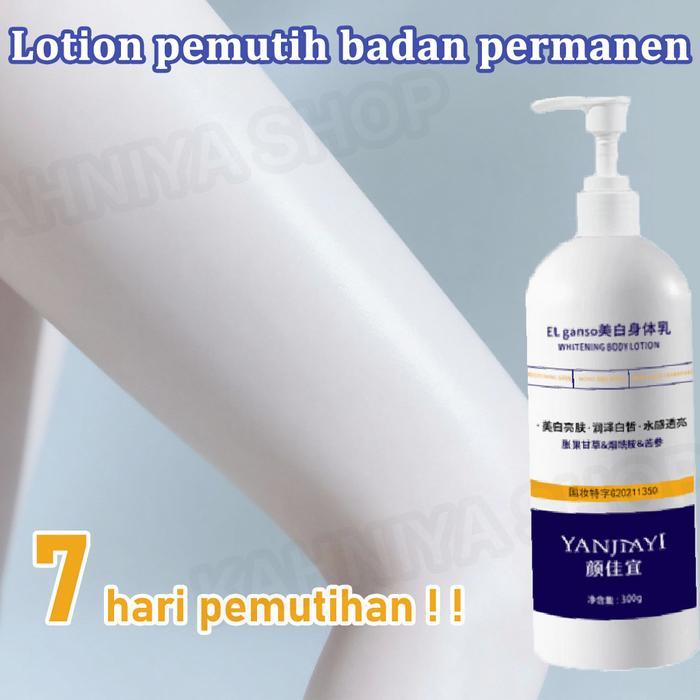 Lotion pemutih badan Body lotion pemutih Handbody pemutih badan ampuh 7 hari Body care pemutih badan