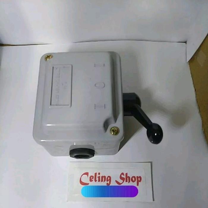 CAM STARTER HANDLE KECIL 15A 3 PHASE 3PHASE 15AMPERE TERBARU