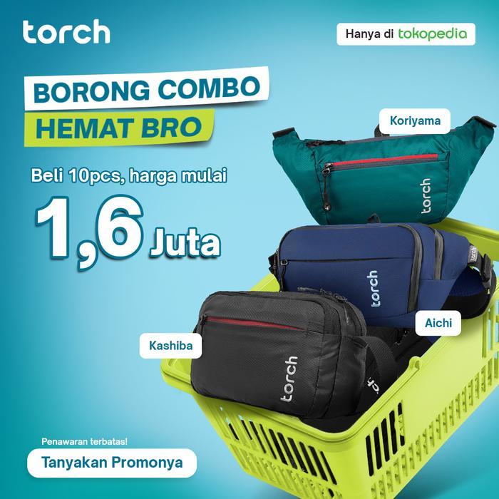 Tas Selempang Pria Wanita Original Sling Bag - Torch Namchon #Gratisongkir